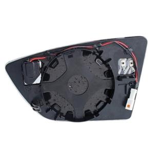 Verre miroir droit degivrant avec support avec système capteur depassement pour SEAT ARONA depuis 2017, Neuf