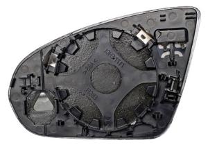 Verre miroir droit asphérique degivrant avec support pour MERCEDES (W177) CLASSE A depuis 2018, Neuf