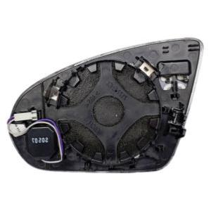 Verre miroir droit asphérique degivrant avec support avec système capteur depassement 4 épingle pour MERCEDES (W177) CLASSE A depuis 2018, Neuf