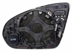 Verre miroir gauche asphérique degivrant avec support anti-éblouissement avec système capteur depassement 4+2 épingle pour MERCEDES (W177) CLASSE A depuis 2018, Neuf