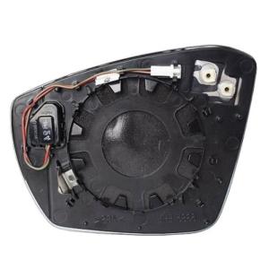 Verre miroir droit degivrant avec support avec système capteur depassement pour VOLKSWAGEN T-CROSS depuis 2019, Neuf