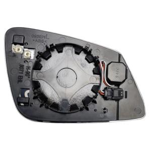 Verre miroir gauche asphérique degivrant avec support avec système capteur depassement pour BMW SERIE 1 F40 depuis 2019, Neuf