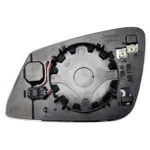 Verre miroir droit degivrant avec support  avec système capteur depassement pour BMW SERIE 1 F40 depuis 2019, Neuf