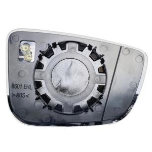 Verre miroir gauche asphérique degivrant avec support pour BMW SERIE 5 G30/G31 depuis 2017, Neuf