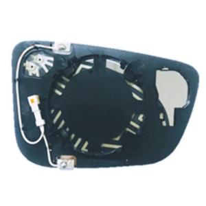 Verre miroir gauche asphérique degivrant avec support avec système anti-éblouissement pour BMW SERIE 5 G30/G31 depuis 2017, Neuf