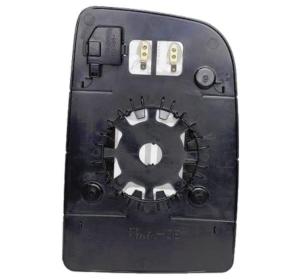 Verre miroir gauche supérieur degivrant avec support avec système capteur depassement pour MERCEDES (W906) SPRINTER depuis 2018, Neuf