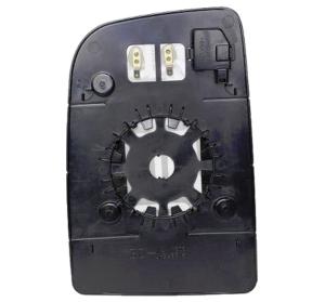 Verre miroir droit supérieur degivrant avec support avec système capteur depassement pour MERCEDES (W906) SPRINTER depuis 2018, Neuf