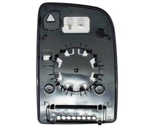 Verre miroir gauche supérieur degivrant avec support avec système capteur depassement + préréglage. capteur stationnement pour MERCEDES (W906) SPRINTER depuis 2018, Neuf