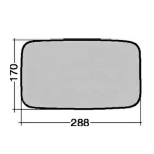 Verre miroir droite/gauche pour NISSAN CABSTAR de 1998 à 2006, Neuf