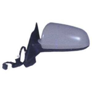 Rétroviseur gauche asphérique électrique degivrant à peindre pour AUDI A3 - 3 PORTE de 2003 à 2008, Neuf