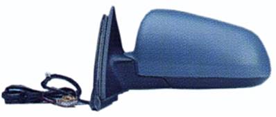 Rétroviseur gauche asphérique électrique degivrant à peindre pour AUDI A4 de 2004 à 2007, Neuf