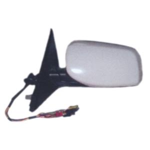 Rétroviseur gauche asphérique électrique degivrant rabattable avec mémoire avec feu de courtoisie à peindre 12 épingle pour BMW SERIE 5 E60 E61 de 2003 à 2007, Neuf