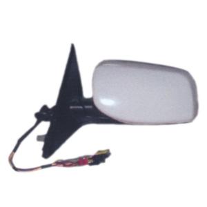 Rétroviseur gauche asphérique électrique degivrant rabattable avec mémoire avec feu de courtoisie à peindre 12 épingle pour BMW SERIE 5 E60 E61 de 2003 à 2007, Neuf