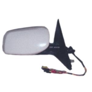 Rétroviseur droit asphérique électrique degivrant rabattable avec mémoire avec feu de courtoisie à peindre 12 épingle pour BMW SERIE 5 E60 E61 de 2003 à 2007, Neuf