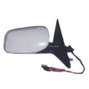 Rétroviseur droit asphérique électrique degivrant rabattable avec mémoire avec feu de courtoisie à peindre 12 épingle pour BMW SERIE 5 E60 E61 de 2003 à 2007, Neuf