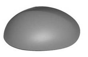 Coque de rétroviseur gauche à peindre pour CITROEN C1 de 2005 à 2008,