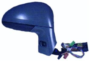 Rétroviseur droit électrique degivrant à peindre pour CITROEN C4 de 2004 à 2008, Neuf