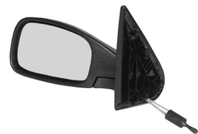 Rétroviseur gauche mécanique pour PEUGEOT 306 de 1993 à 1997, Neuf