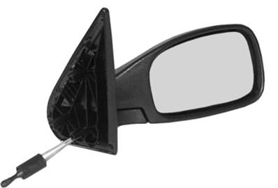 Rétroviseur droit mécanique pour PEUGEOT 306 de 1993 à 1997, Neuf