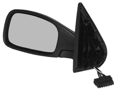 Rétroviseur gauche électrique degivrant pour PEUGEOT 306 de 1993 à 1997, Neuf