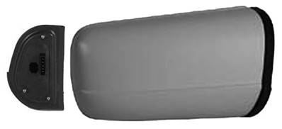 Rétroviseur droit électrique degivrant à peindre 5 épingle modèle 1/98>5/00 pour MERCEDES (W180-202) CLASSE C de 1993 à 2000, Neuf