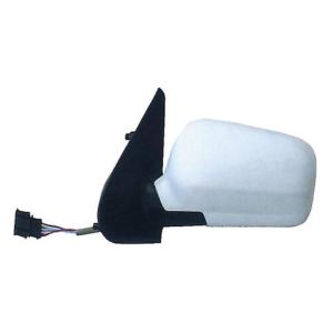 Rétroviseur gauche asphérique électrique degivrant à peindre pour VOLKSWAGEN POLO de 1994 à 1999, Neuf