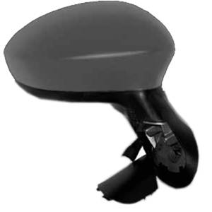 Rétroviseur droit électrique degivrant avec sonde à peindre pour FIAT GRANDE PUNTO 10/05>5/08 RY depuis 2008, Neuf
