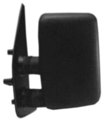 Rétroviseur gauche manuel bras court modèle 4/94>6/99 pour CITROEN JUMPER de 1994 à 2002, Neuf