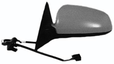 Rétroviseur gauche asphérique électrique degivrant à peindre pour AUDI A6 de 2004 à 2008, Neuf