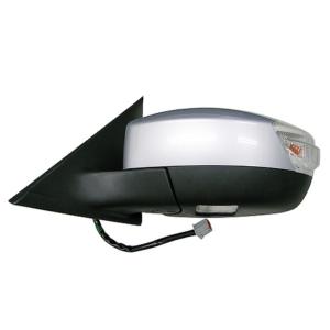 Rétroviseur gauche asphérique électrique degivrant rabattable avec indicateur direction avec feu de courtoisie à peindre 8 épingle pour FORD GALAXY 9/06>12/10 RY , Neuf