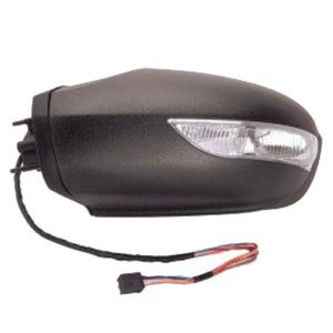 Rétroviseur gauche asphérique électrique degivrant rabattable avec indicateur direction à peindre pour MERCEDES (W169) CLASSE A de 2004 à 2008, Neuf