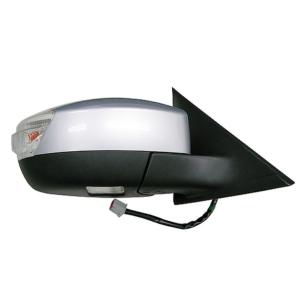 Rétroviseur droit électrique degivrant rabattable avec indicateur direction avec feu de courtoisie à peindre 8 épingle pour FORD GALAXY 9/06>12/10 RY , Neuf