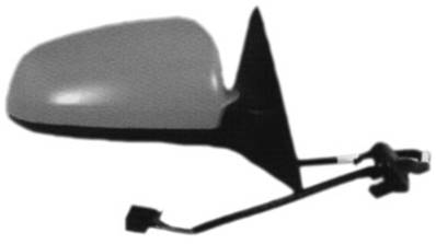 Rétroviseur droit électrique degivrant rabattable avec mémoire à peindre pour AUDI A6 de 2004 à 2008, Neuf