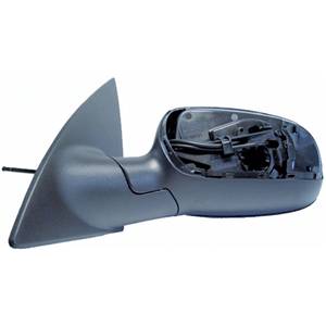 Rétroviseur gauche asphérique mécanique pour OPEL CORSA C de 2000 à 2003, Neuf