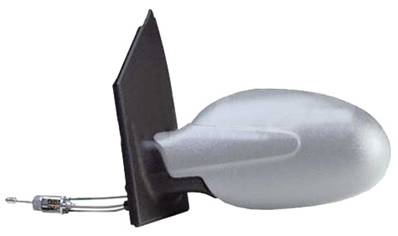 Rétroviseur gauche mécanique à peindre pour SMART FORTWO de 1998 à 2002, Neuf