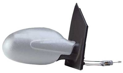 Rétroviseur droit mécanique à peindre pour SMART FORTWO de 1998 à 2002, Neuf