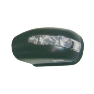 Coque de rétroviseur gauche avec indicateur direction avec feu de courtoisie pour MERCEDES (W211) CLASSE E de 2002 à 2006,