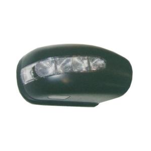 Coque de rétroviseur droite avec indicateur direction avec feu de courtoisie pour MERCEDES (W211) CLASSE E de 2002 à 2006,