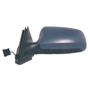 Rétroviseur gauche asphérique électrique degivrant à peindre modèle 3 porte pour AUDI A3 de 2000 à 2003, Neuf