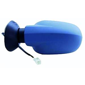 Rétroviseur gauche électrique degivrant à peindre modèle 1/06>4/07 pour DACIA LOGAN de 2006 à 2008, Neuf