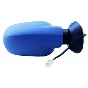 Rétroviseur droit électrique degivrant à peindre modèle 1/06>4/07 pour DACIA LOGAN de 2006 à 2008, Neuf