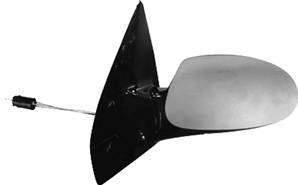 Rétroviseur gauche mécanique à peindre pour FORD FOCUS de 1998 à 2001, Neuf