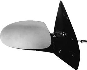 Rétroviseur droit électrique degivrant à peindre pour FORD FOCUS de 1998 à 2001, Neuf