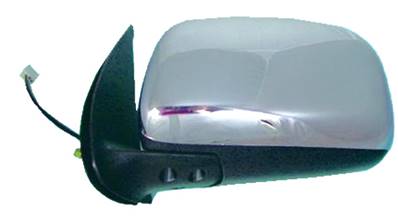 Rétroviseur gauche électrique chromée pour TOYOTA HILUX PICK UP de 2006 à 2011, Neuf
