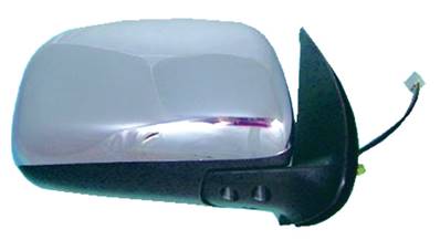 Rétroviseur droit électrique chromée pour TOYOTA HILUX PICK UP de 2006 à 2011, Neuf