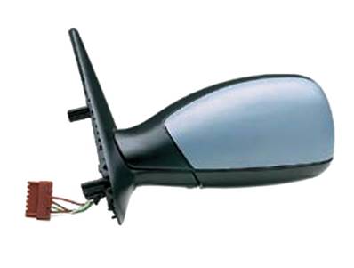 Rétroviseur gauche électrique degivrant à peindre pour PEUGEOT 306 de 1993 à 1997, Neuf