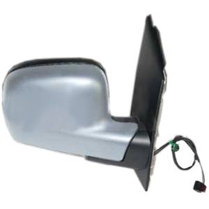 Rétroviseur droit électrique degivrant à peindre pour VOLKSWAGEN CADDY de 2003 à 2010, Neuf