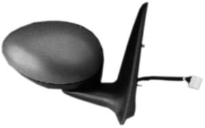 Rétroviseur droit électrique degivrant à peindre pour ALFA ROMEO 147 de 2000 à 2004, Neuf