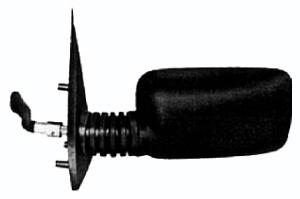 Rétroviseur gauche mécanique pour FIAT CINQUECENTO de 1992 à 1998, Neuf