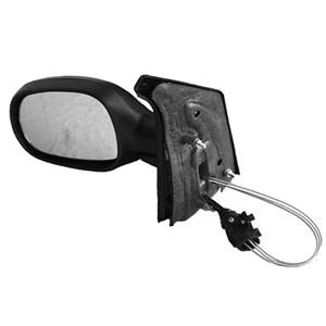 Rétroviseur gauche mécanique asphérique pour RENAULT SCENIC de 1996 à 1999, Neuf
